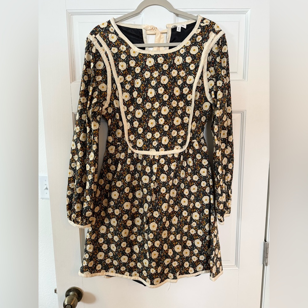 Open back fall dress - Never worn